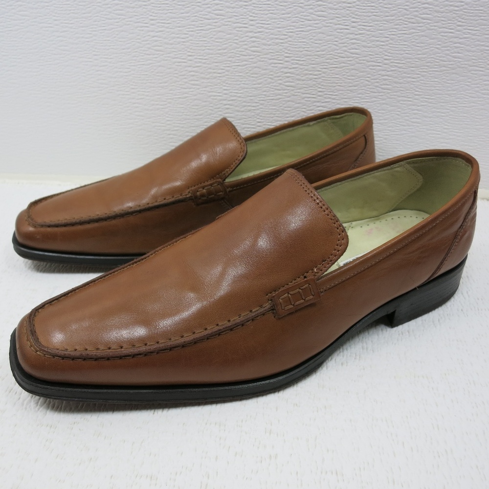 Kenneth Cole New York Oil Tanned Leather Loafer 10
